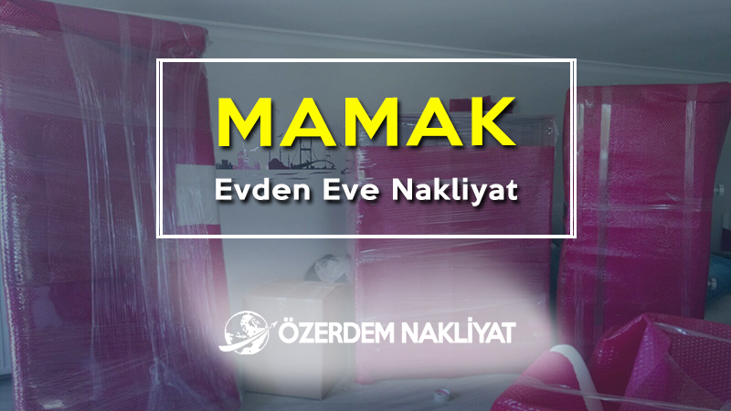 Mamak evden eve nakliyat