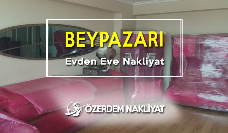 beypazarı evden eve nakliyat