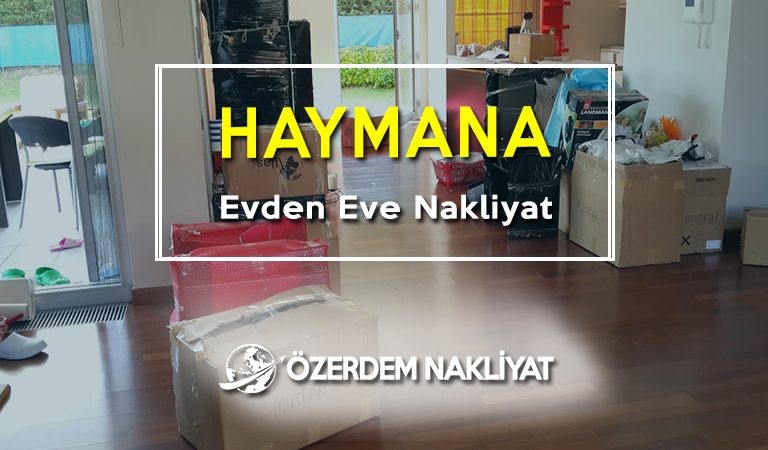 haymana evden eve nakliyat