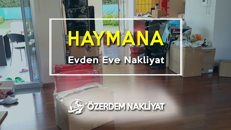 haymana evden eve nakliyat