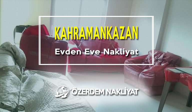 kahramankazan evden eve nakliyat