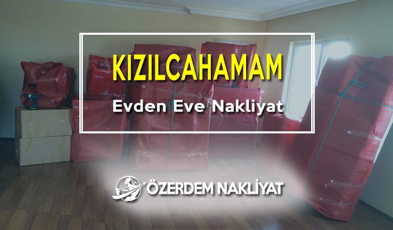 Kızılcahamam evden eve nakliyat