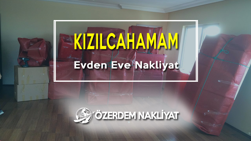 Kızılcahamam evden eve nakliyat