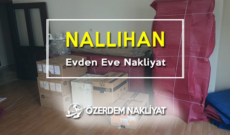 Nallıhan evden eve nakliyat