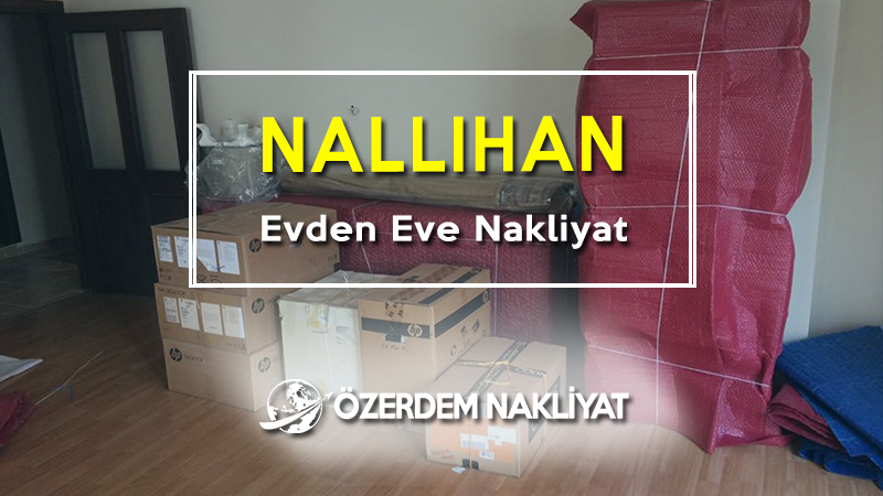 Nallıhan evden eve nakliyat