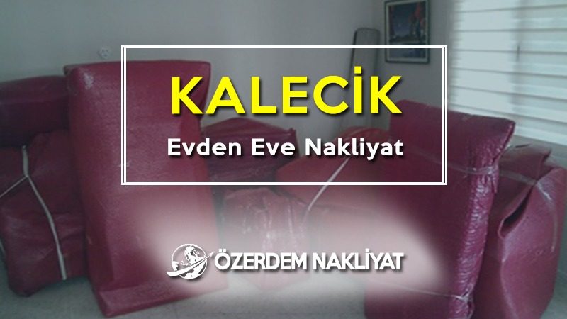 Kalecik asansörlü nakliyat