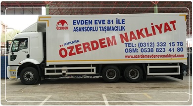 Ankara Marangozlu Nakliye