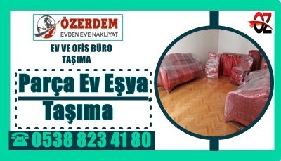 Parça Ofis ve Büro Taşıma