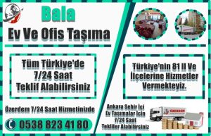 Bala Evden Eve Nakliyat