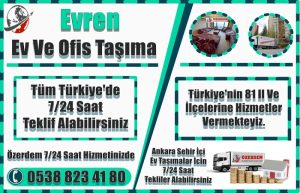 Evren Evden Eve Nakliyat