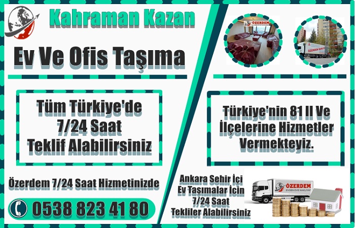 Kahraman Kazan Evden Eve Nakliyat