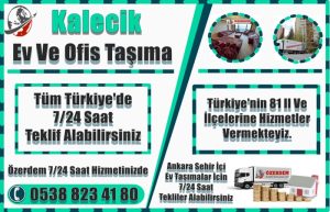 Kalecik Evden Eve Nakliyat