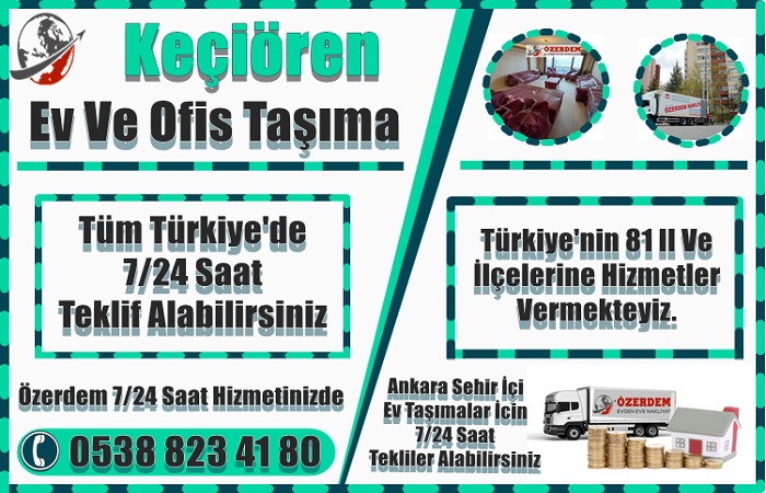 Keçiören Evden Eve Nakliyat
