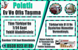 Polatlı Evden Eve Nakliyat