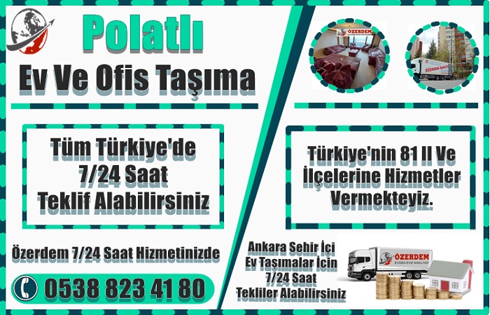 Polatlı Evden Eve Nakliyat