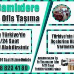 Çamlıdere Evden Eve Nakliyat
