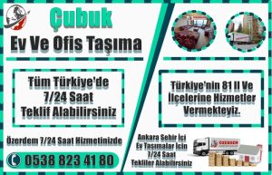 Çubuk Evden Eve Nakliyat